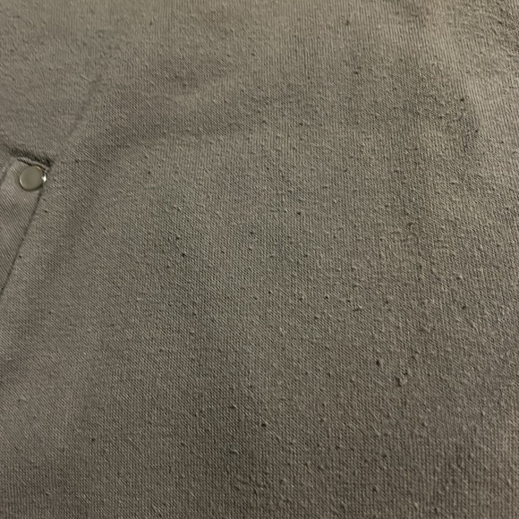 SKI-DOO vintage Y2K Hoodie grey and yellow - Picture 11 of 13